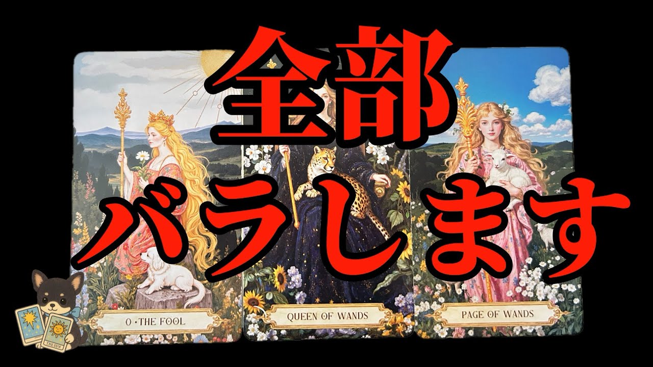 【閲覧注意🚨】あの人の本音を徹底暴露‼️😱
