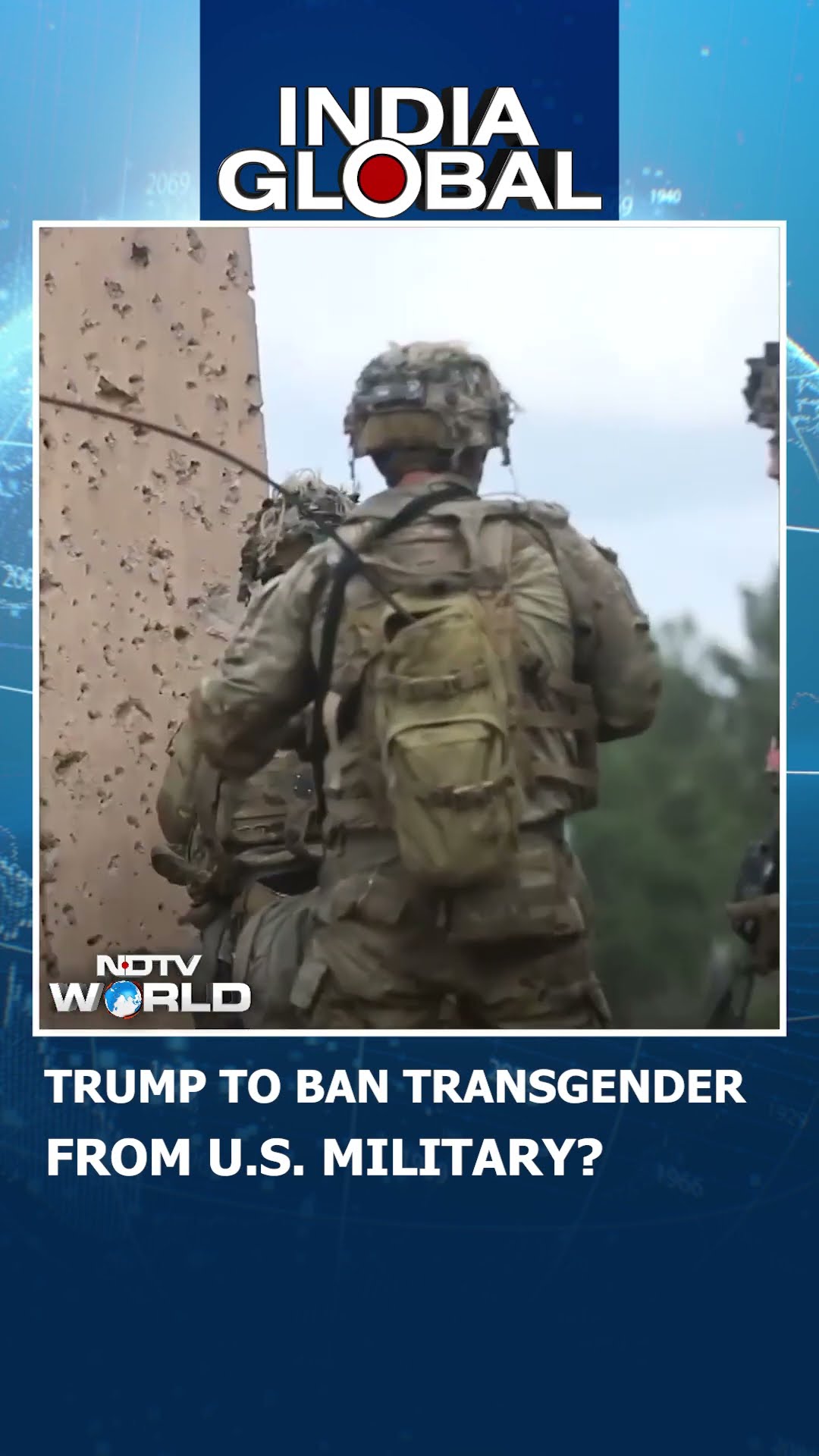 Donald Trump To Ban Transgender From US Military?