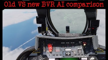 Old vs new AI comparison