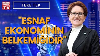 İYİ Parti Lideri Akşener: \