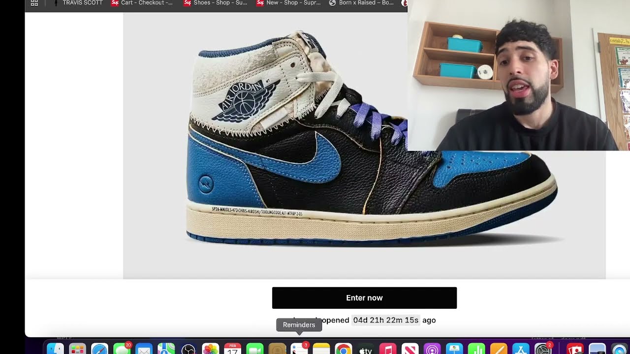 Розыгрыш «Второй шанс» уже начался! Обновления по Union Fragment Jordan 1 High и первый взгляд на...