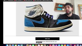 Second Chance Raffles Now Union Fragment Jordan 1 High Updates & First Look At 2026 Nigel 4S