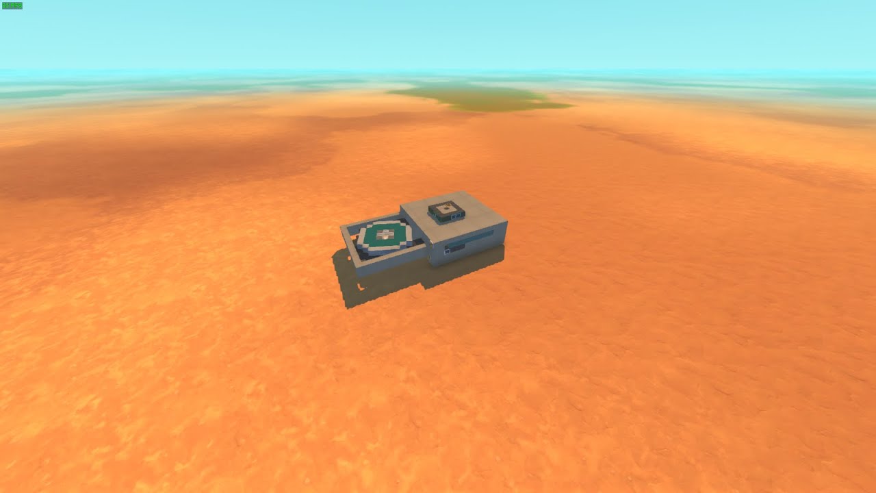 Disc Scrap scrap mechanic making disc drive system - YouTube