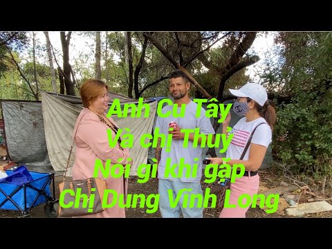 Video ANH PHÚC CU TÂY VÀ CHỊ THUỶ CÓ PHẢN ỨNG GÌ KHI GẶP ĐẠI... - youtube