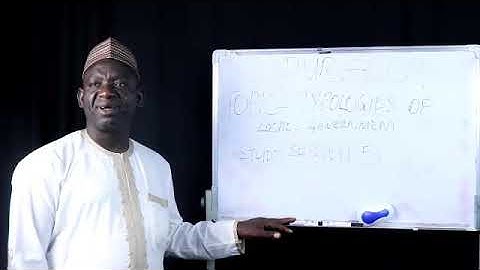 PUB 307 Typologies of Local Government