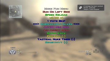 The MW2 Patch I Have On For TTG