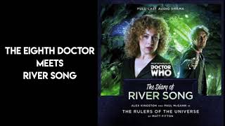 The Eighth Doctor Meets River Song The Rulers Of The Universe Doctor Who