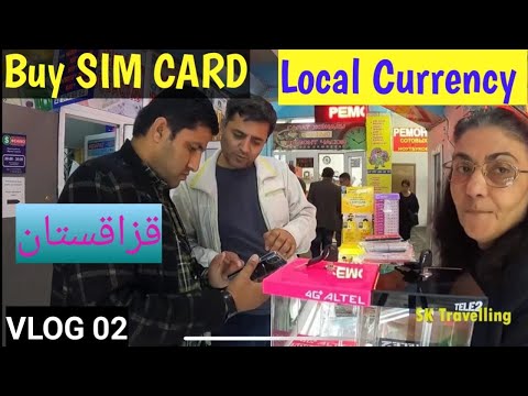 How To Buy Sim x Change Local Currency In Almaty KazakhstanUsing Google TranslateSolo Travelling