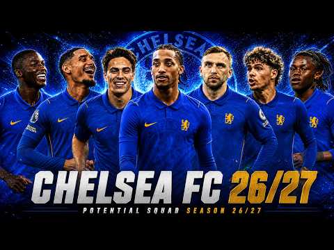 sbobet88 x alamatbet - SKUAD LENGKAP CHELSEA MUSIM 2026/27 | Pembaruan Skuad Chelsea dengan Rumor Transfer