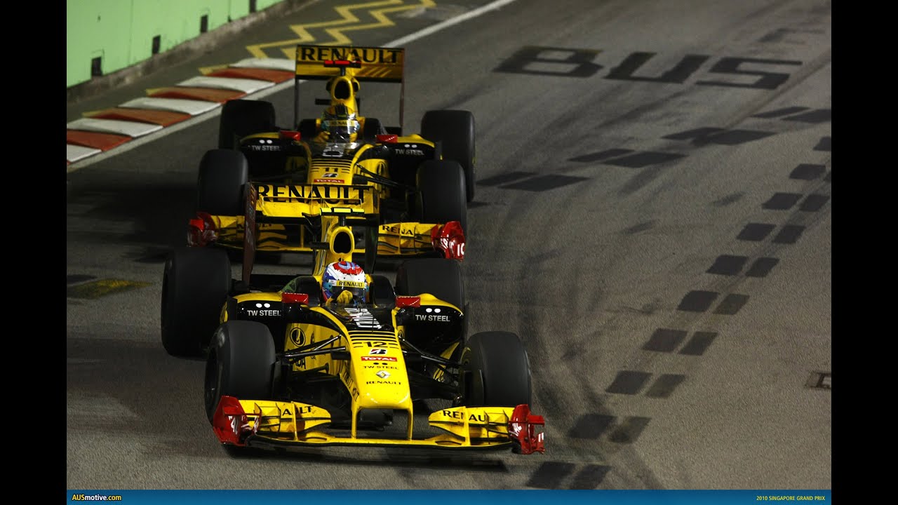 2010 Singapore Grand Prix in Assetto Corsa; Robert Kubica Helmet Cam Gameplay!