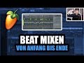 TRAP BEAT MIXEN VON ANFANG BIS ENDE! 🔥 Alle Mixing Grundlagen erklärt! FL Studio Abmischen Tutorial