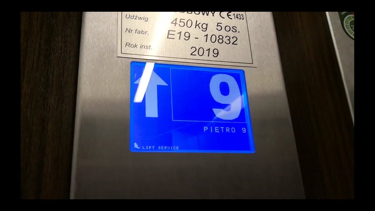 2x Winda Zremb Osiedlowy (w tym jeden WYMIENIONY) i 3x Lift Service, Sikorskiego 6, Białystok