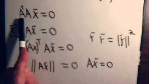 Linear Algebra Video #49: Normal Matrix - Fundamental Properties