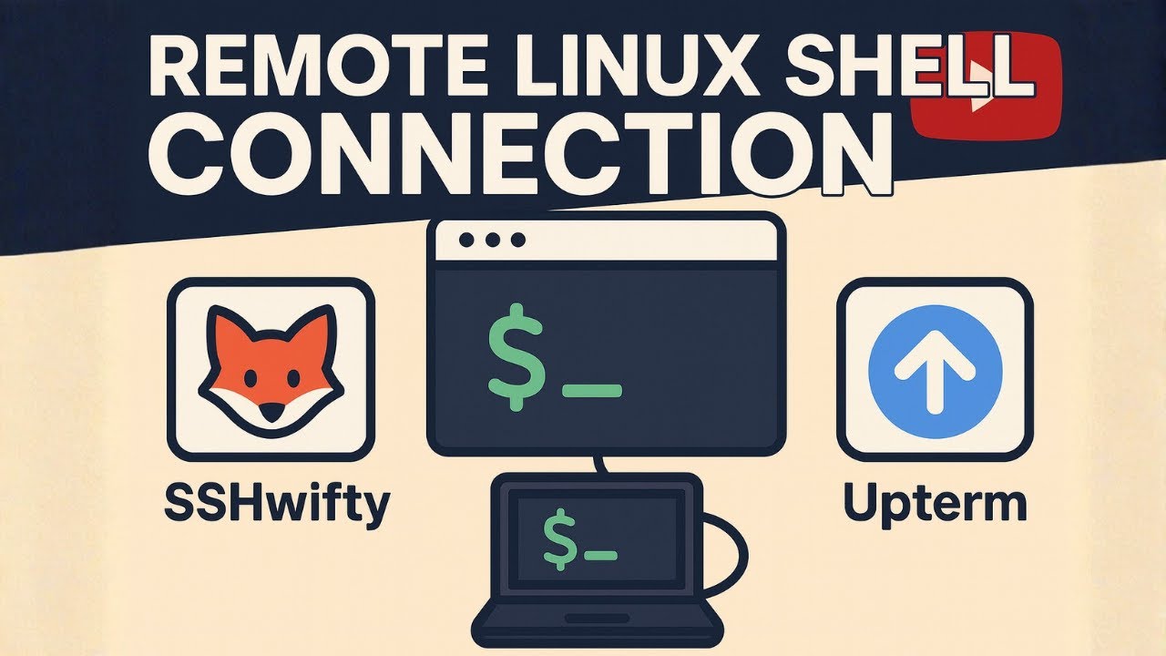 SSHWifty & Upterm - Easy SSH Remote connection [Sub EN] #opensource # ...