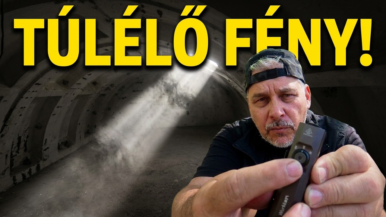 Túlélő fény: lámpateszt egy elhagyatott épületben