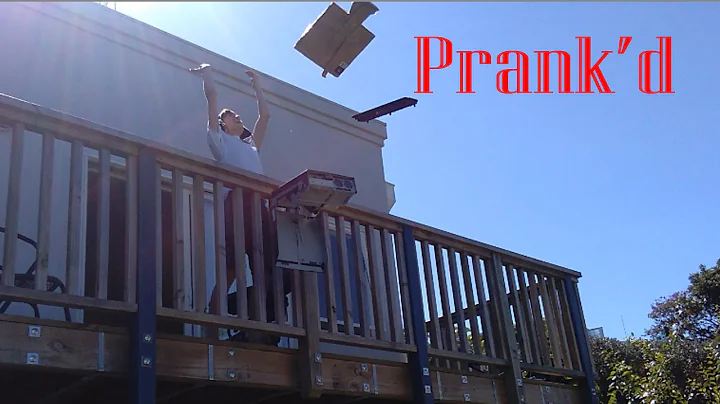 WAAG Pranks - Mouse Prank (gone Wrong) (gone Sexual) (gone 9/11) (gone) (in The Hood)