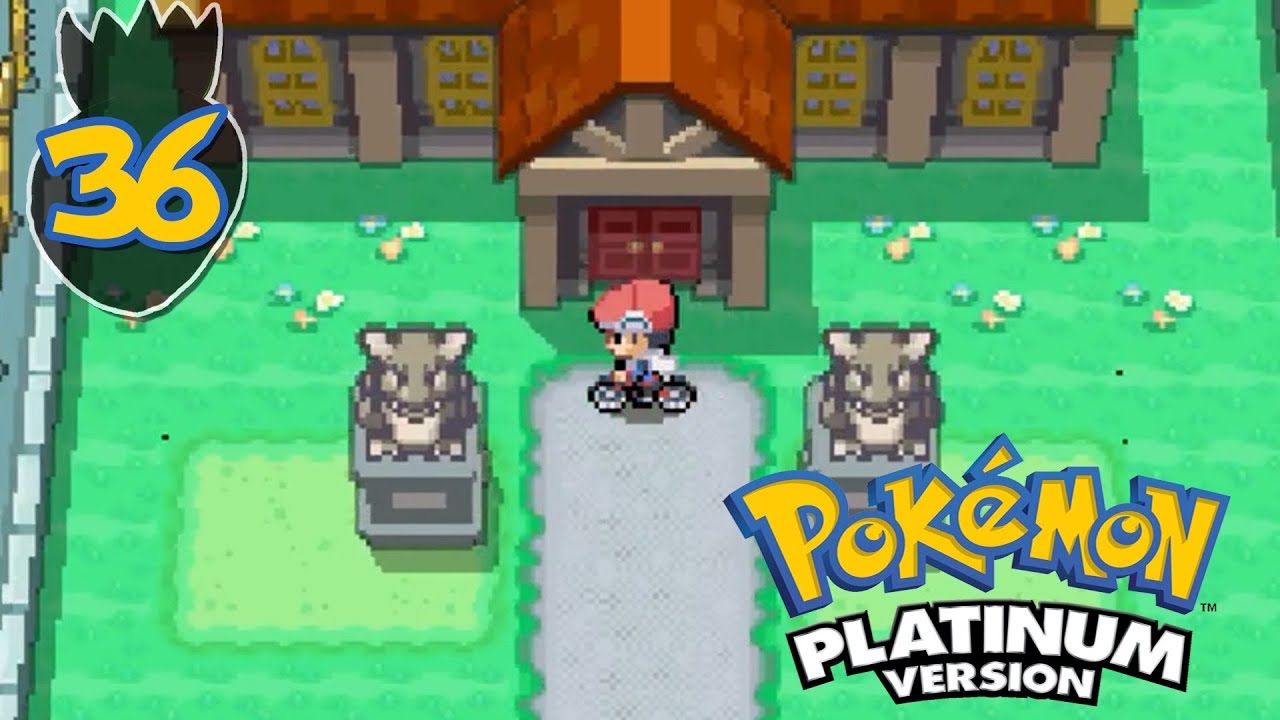 Pokémon Platinum - The Trophy Garden