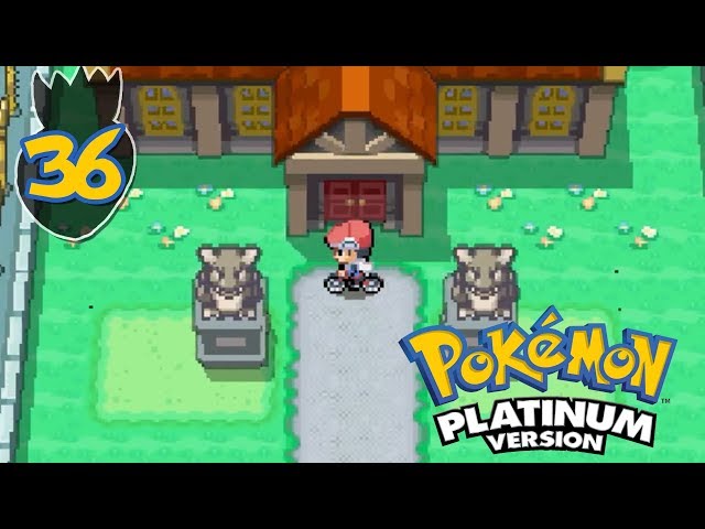 Pokémon Platinum - The Trophy Garden