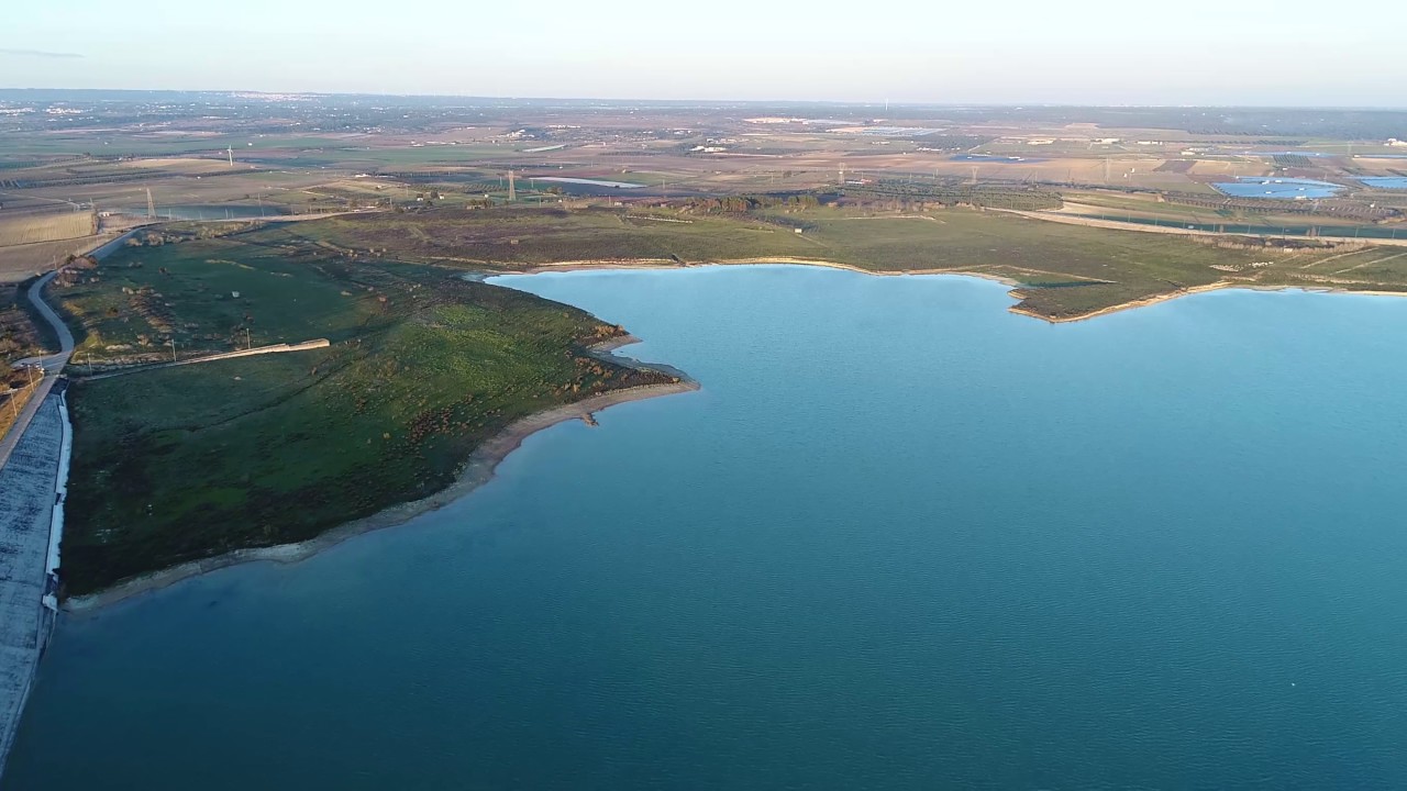 Lago artificiale Pappadai Grottaglie Taranto YouTube