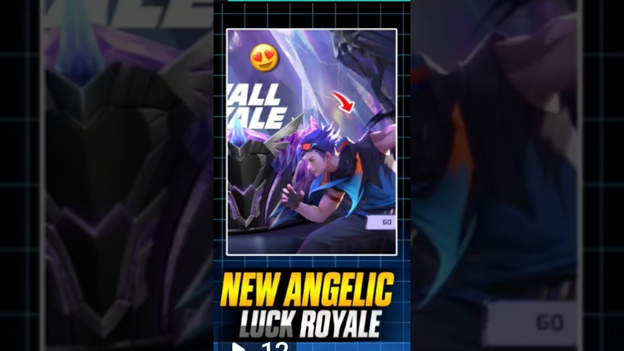 New Angelic Gloo Wall Free Fire 🔥 