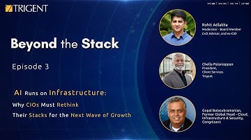 BTS Episode 3: AI Infrastructure — Why CIOs Must Redesign Their Stack for the Next Wave of Growth!