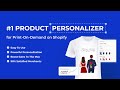 Why teeinblue product personalizer best shopify app for product customization on shopify