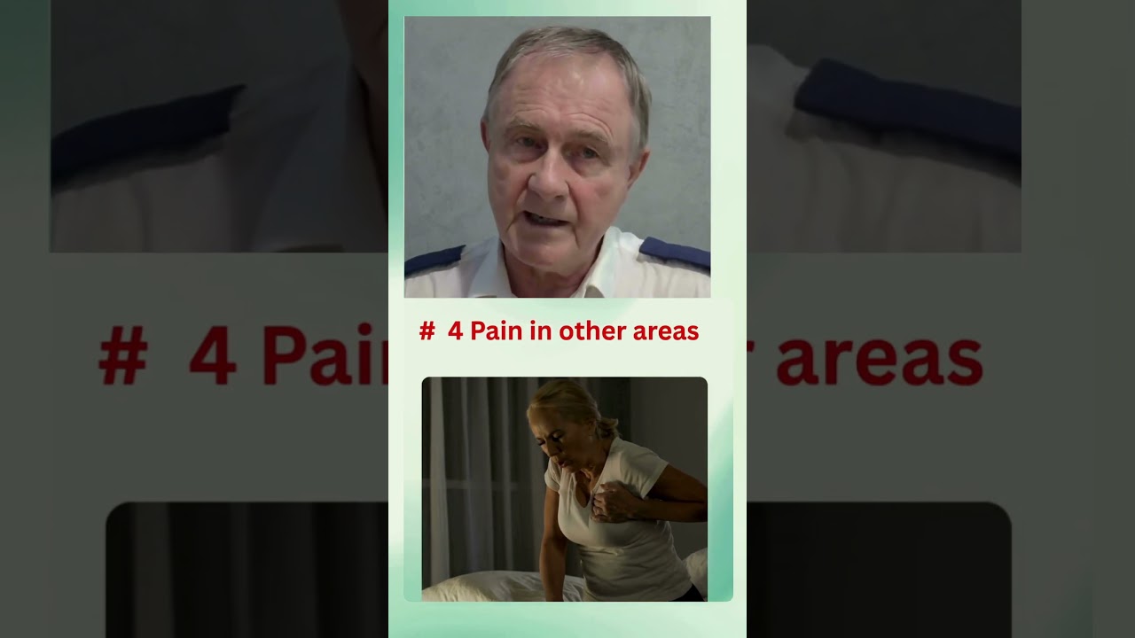 Womens Heart attack and other pain