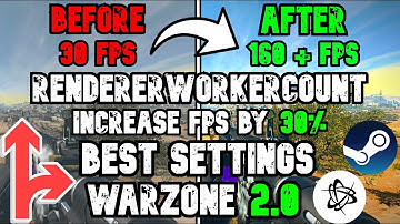 Best PC Settings for COD Warzone 2 (Optimize FPS & Visibility) FOR ANY PC - ✅*NEW UPDATE* (SEASON 1)