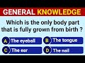 23 general knowledge questions  how good is your general knowledge