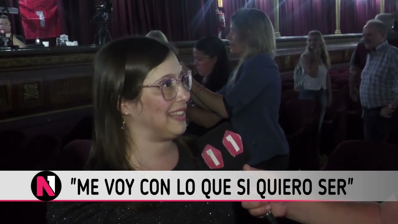 ME VOY CON LO QUE SI QUIERO SER