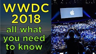 WWDC 2018 live event