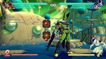 Cell - Corner Command Grab Combo Starters