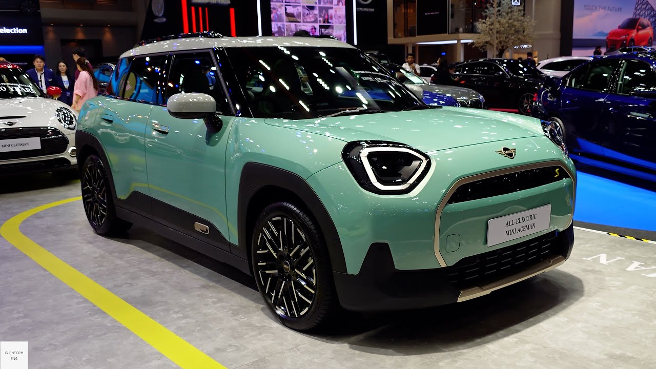 2026 MINI Aceman SE Electric / In-Depth Walkaround Exterior & Interior
