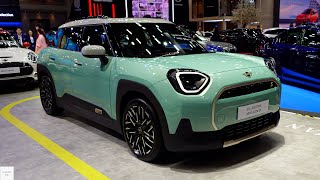 2026 Mini Aceman Se Electric In-Depth Walkaround Exterior Interior