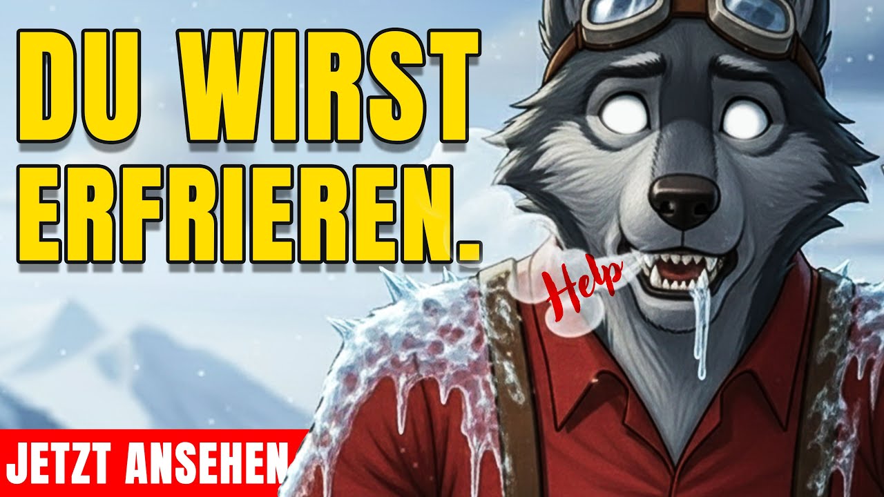 Die Physik des Erfrierens: Warum Prepper in der Krise sterben