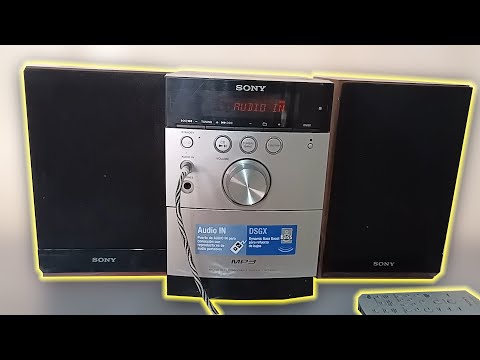 MICRO COMPONENTE SONY CMT EH15