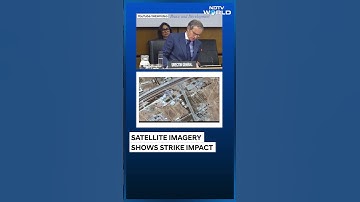 IAEA Says Israeli Strikes Had 