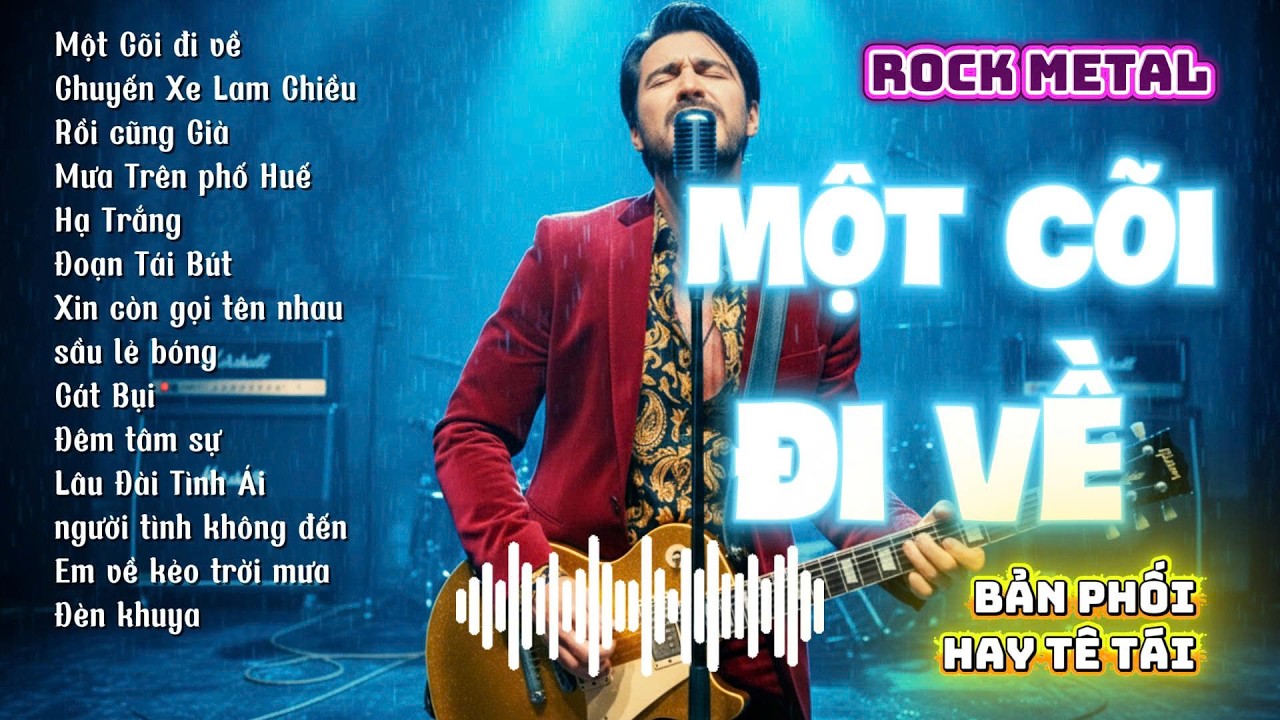 Một Cõi Đi Về, Hạ Trắng | Những Tuyệt Phẩm Âm Nhạc Metal Rock Của Trịnh Công Sơn