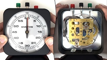 The Smiths Timer, an awesome darkroom timer. Let