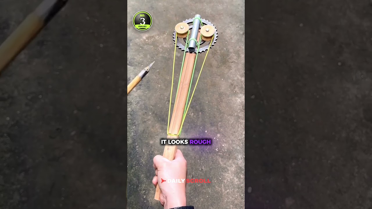 Which Homemade Bow is Most Powerful? 🏹 #diy #bow