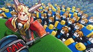 I Caught 1000 Cheaters On Blox Fruits