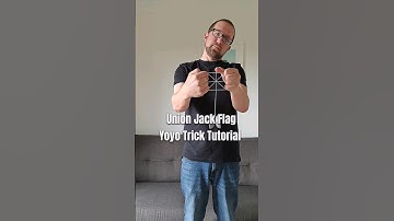 Union Jack/British Flag Yoyo Trick Tutorial 🪀🇬🇧 #yoyo #yoyotricks #yoyoing #gr33nrobot #shorts #new
