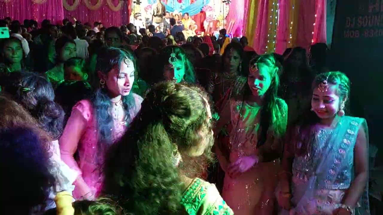 Damruhat Bhojpuri Song Bihari Dance Jharkhand Weeding  Dance2