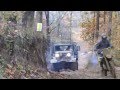 Steel Soldiers 2012 Haspin Rally mudslide hill action