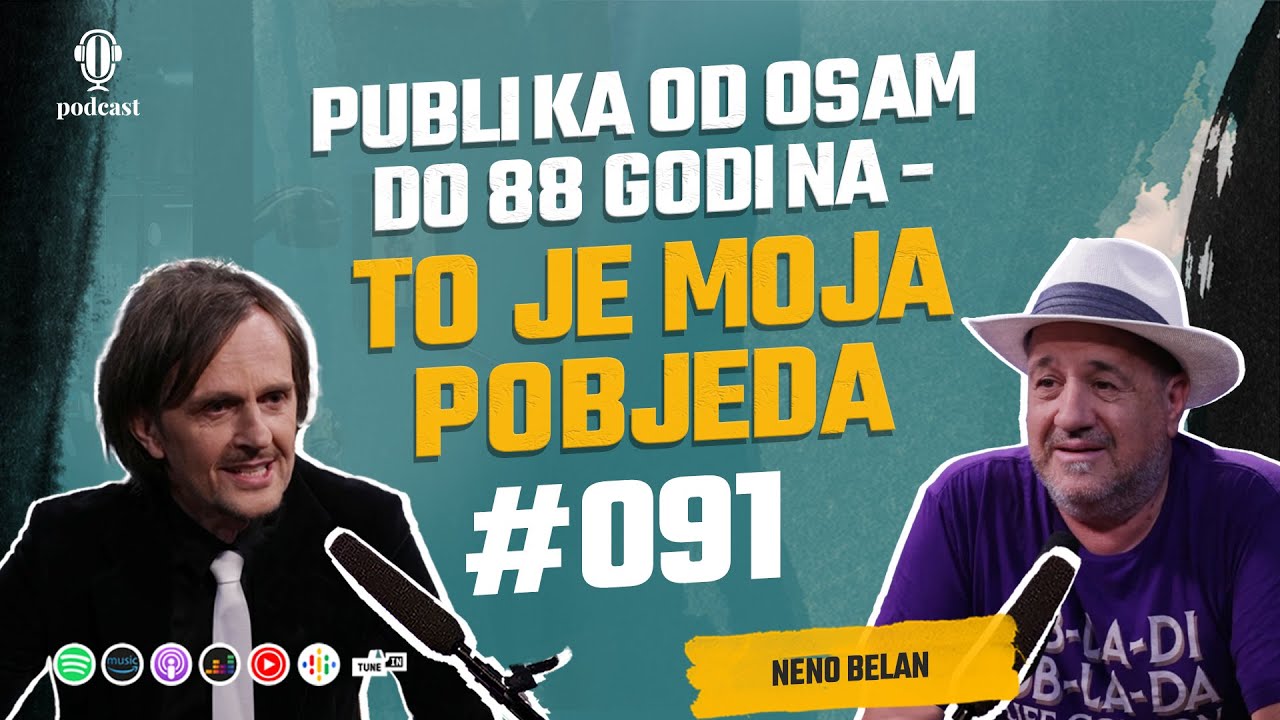 Neno Belan: Kad je pop rekao “Hvala Đavolima”, svi su popadali od smijeha - Opet Laka 091