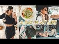 VLOG ☆ thrift trip, body workout, what I eat + more!