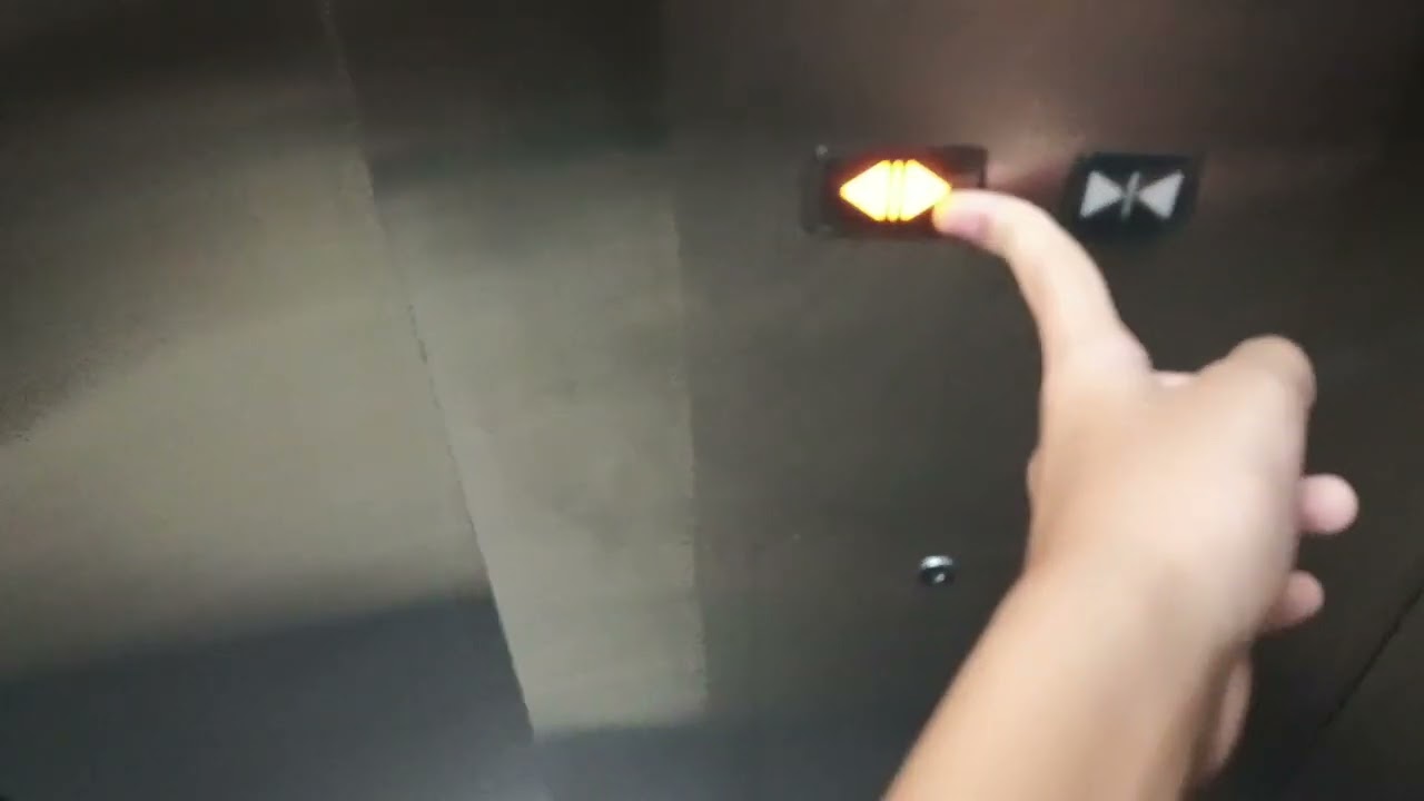 Nice Mitsubishi Nexway Traction Lift - Vinaconex Bohemia Residence, HN, VN