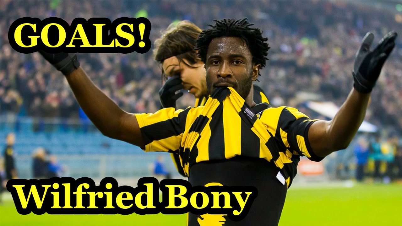 Wilfried Bony ✮ Vitesse Doelpunten ✮ 2011-2013