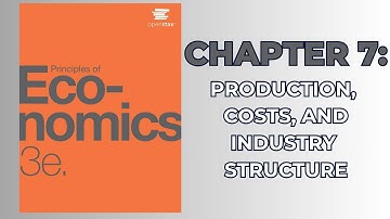 OpenStax Principles of Economics 3e (Audiobook) - Chapter 7: Production, Costs, & Industry Structure