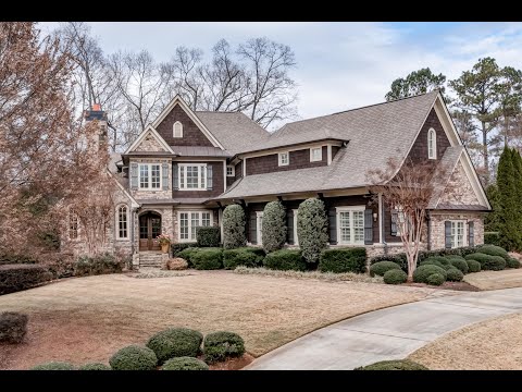 15857 Meadow King Court, Milton, GA home video tour